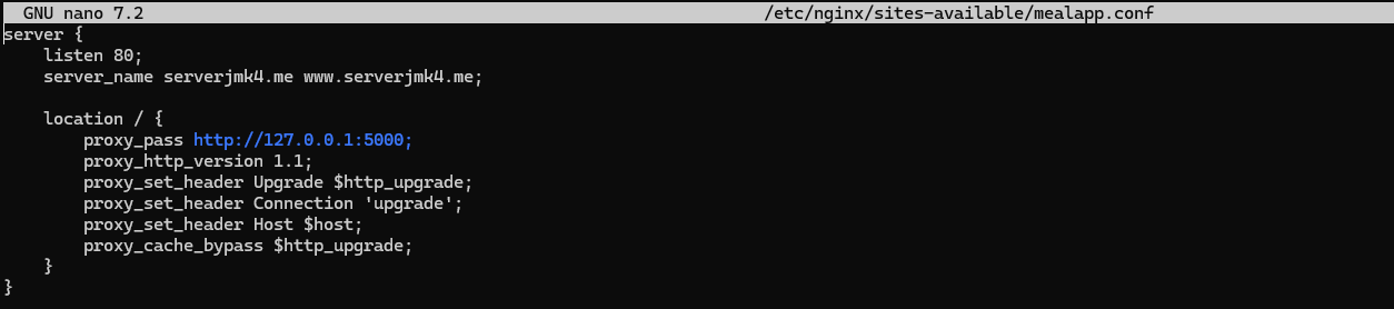 Nginx Configuration - Image 1