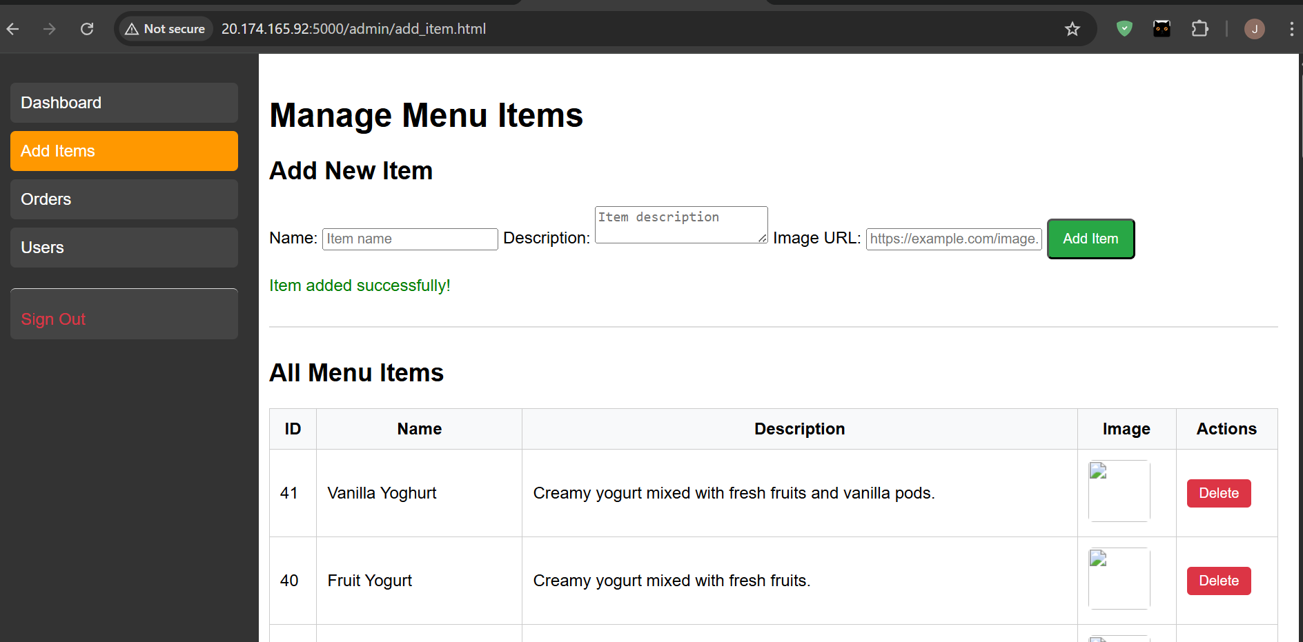 Server Verification - Image 3