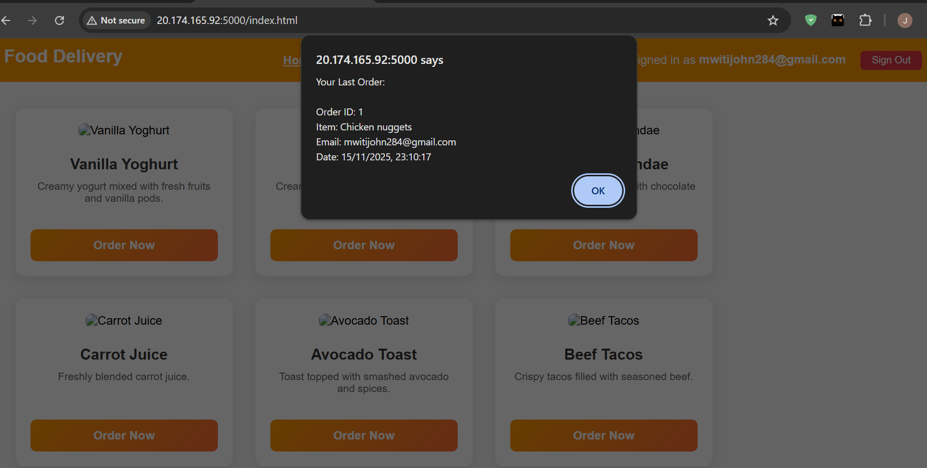 Backend Response - Image 17