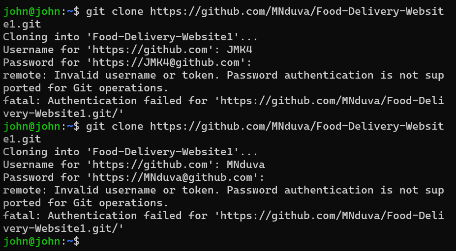 GitHub Access Issue - Image 25