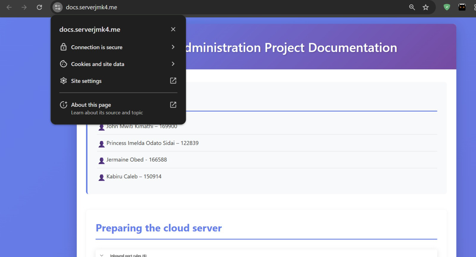 Subdomain Operation Display - Image 30